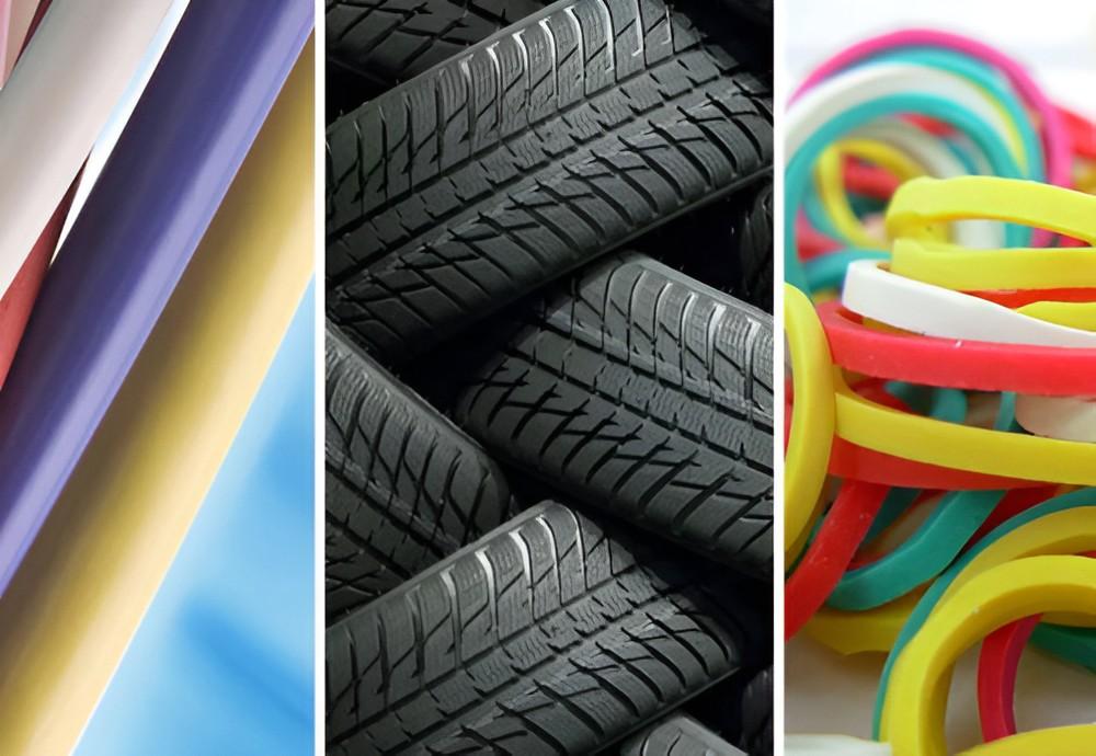 Co-precipitated natural rubber (NR) blends